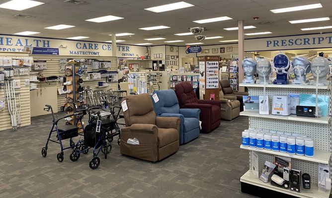 Medical supply pharmacy discount